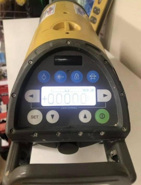 Topcon TPL 5G Pipe Laser-2